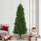 VidaXL Weihnachtsbaum mit 300 LEDs mit Standard grün 240 cm PE