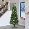 VidaXL Weihnachtsbaum mit 300 LEDs mit Standard grün 240 cm PE
