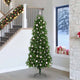 VidaXL Weihnachtsbaum mit 300 LEDs mit Standard grün 240 cm PE