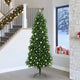 VidaXL Weihnachtsbaum mit 300 LEDs mit Standard grün 240 cm PE