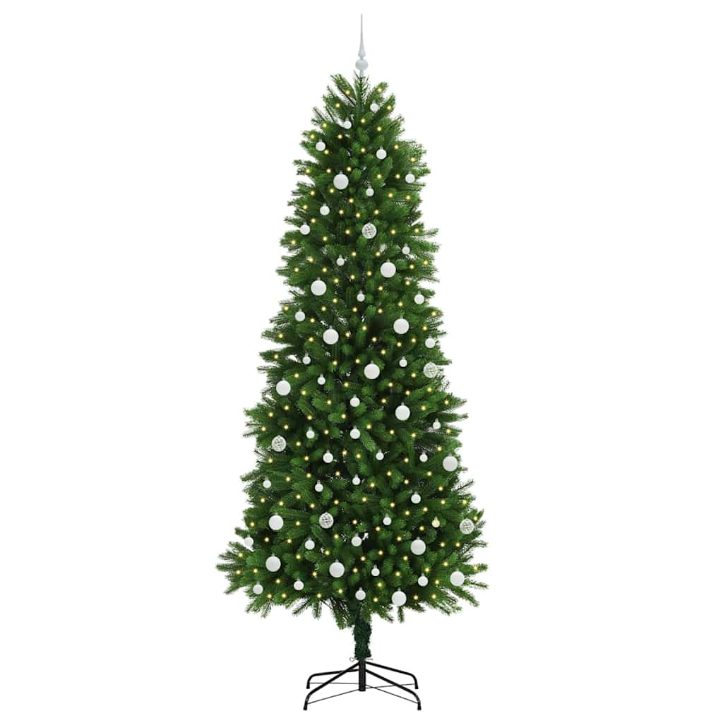 VidaXL Weihnachtsbaum mit 300 LEDs mit Standard grün 240 cm PE