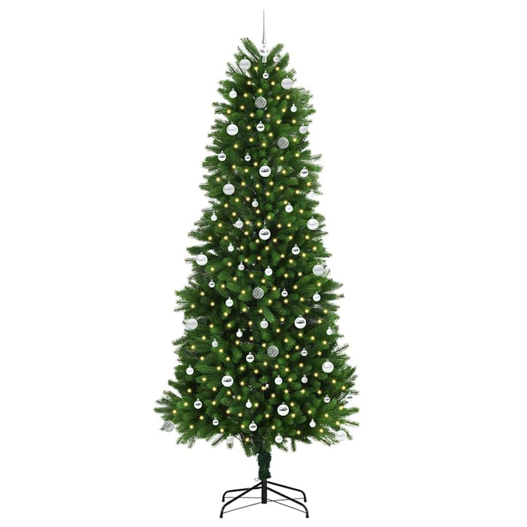 VidaXL Weihnachtsbaum mit 300 LEDs mit Standard grün 240 cm PE