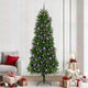 VidaXL Weihnachtsbaum mit 300 LEDs mit Standard grün 240 cm PE