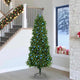 VidaXL Weihnachtsbaum mit 300 LEDs mit Standard grün 240 cm PE