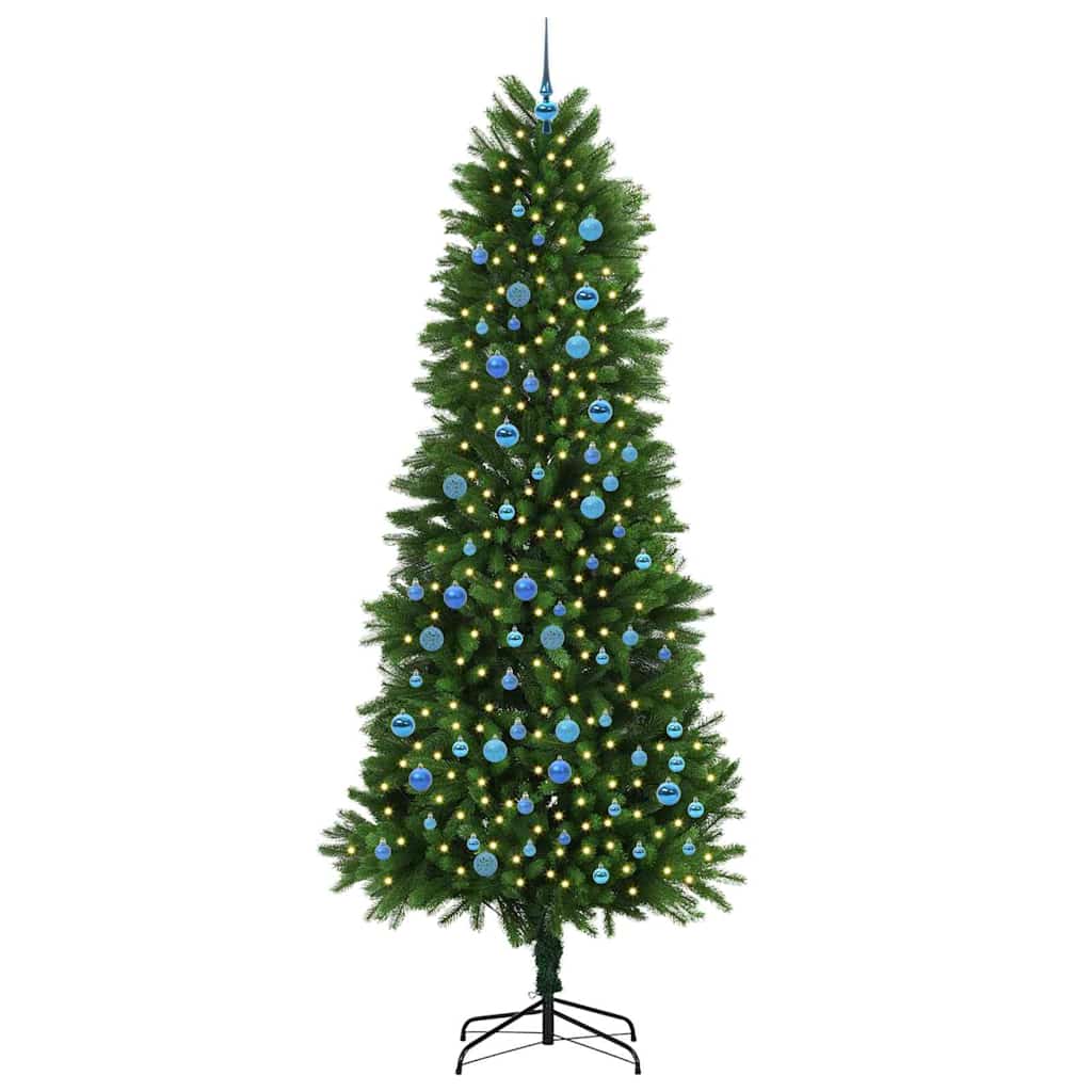 VidaXL Weihnachtsbaum mit 300 LEDs mit Standard grün 240 cm PE
