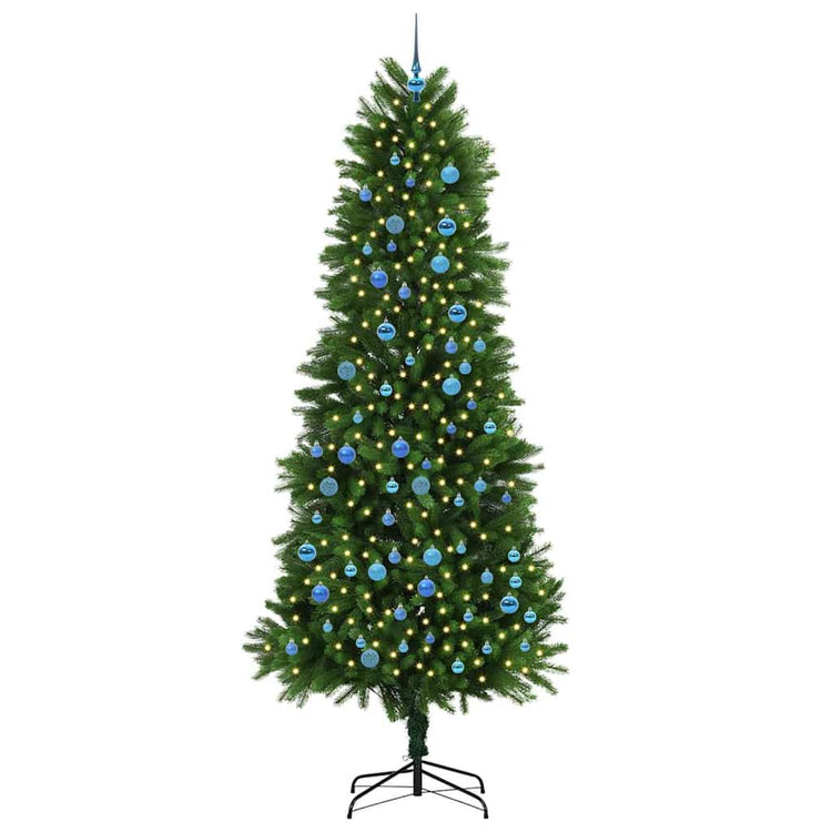 VidaXL Weihnachtsbaum mit 300 LEDs mit Standard grün 240 cm PE