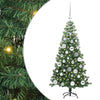 VidaXL Weihnachtsbaum mit 150 LEDs mit standardmäßigem grünem 120 cm PVC