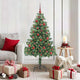 VidaXL Weihnachtsbaum mit 150 LEDs mit standardmäßigem grünem 150 cm PVC