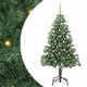 VidaXL Weihnachtsbaum mit 150 LEDs mit standardmäßigem grünem 150 cm PVC