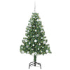 VidaXL Weihnachtsbaum mit 150 LEDs mit standardmäßigem grünem 150 cm PVC