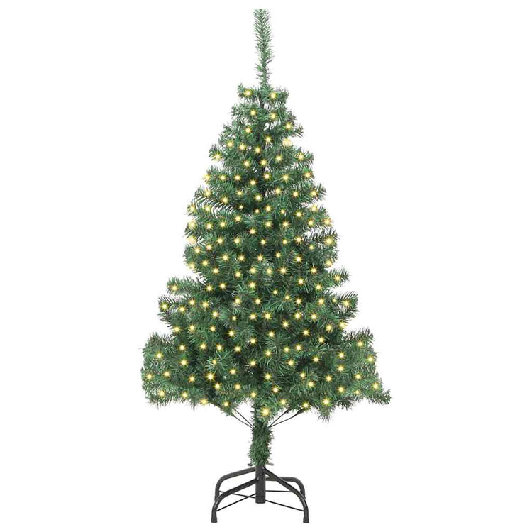 Vidaxx Weihnachtsbaum mit 300 LEDs mit standardmäßigem grünem 180 cm PVC