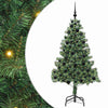 Vidaxx Weihnachtsbaum mit 300 LEDs mit standardmäßigem grünem 180 cm PVC