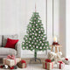 Vidaxx Weihnachtsbaum mit 300 LEDs mit standardmäßigem grünem 180 cm PVC