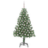 Vidaxx Weihnachtsbaum mit 300 LEDs mit standardmäßigem grünem 180 cm PVC