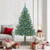Vidaxx Weihnachtsbaum mit 300 LEDs mit standardmäßigem grünem 180 cm PVC
