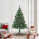 VidaXL Weihnachtsbaum mit 300 LEDs mit standardmäßigem grünem 210 cm PVC