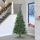 VidaXL Weihnachtsbaum mit 300 LEDs mit standardmäßigem grünem 240 cm PVC