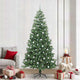 VidaXL Weihnachtsbaum mit 300 LEDs mit standardmäßigem grünem 240 cm PVC