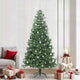 VidaXL Weihnachtsbaum mit 300 LEDs mit standardmäßigem grünem 240 cm PVC