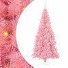 VidaXL Weihnachtsbaum mit 300 LEDs mit standardmäßigem rosa 210 cm PVC