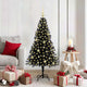 Vidaxx Weihnachtsbaum mit 150 LEDs mit standardmäßigem schwarzem 150 cm PVC