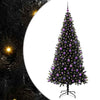 VidaXL Weihnachtsbaum mit 300 LEDs mit standardmäßigem schwarzem 210 cm PVC