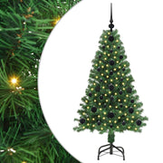 Vidaxx künstlicher Weihnachtsbaum grün 120 cm PVC und Stahl und Kunststoff - afbeelding 2