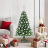 Vidaxx künstlicher Weihnachtsbaum grün 120 cm PVC und Stahl und Kunststoff