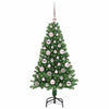 Vidaxx künstlicher Weihnachtsbaum grün 120 cm PVC und Stahl und Kunststoff