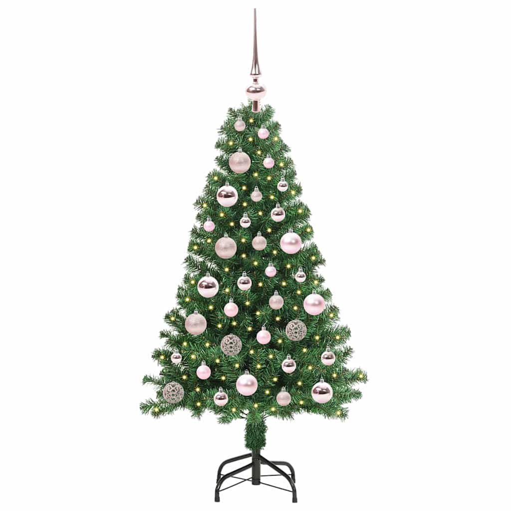 Vidaxx künstlicher Weihnachtsbaum grün 120 cm PVC und Stahl und Kunststoff