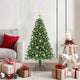 Vidaxx künstlicher Weihnachtsbaum grün 120 cm PVC und Stahl und Kunststoff