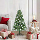 Vidaxx künstlicher Weihnachtsbaum grün 120 cm PVC und Stahl und Kunststoff