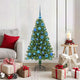 Vidaxx künstlicher Weihnachtsbaum grün 120 cm PVC und Stahl und Kunststoff