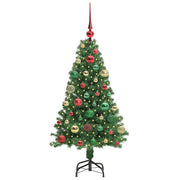 Vidaxx künstlicher Weihnachtsbaum grün 120 cm PVC und Stahl und Kunststoff - afbeelding 3