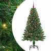 Vidaxx künstlicher Weihnachtsbaum grün 150 cm PVC und Stahl und Kunststoff