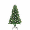Vidaxx künstlicher Weihnachtsbaum grün 150 cm PVC und Stahl und Kunststoff