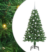 Vidaxx künstlicher Weihnachtsbaum grün 150 cm PVC und Stahl und Kunststoff - afbeelding 2