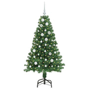 Vidaxx künstlicher Weihnachtsbaum grün 150 cm PVC und Stahl und Kunststoff - afbeelding 3