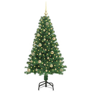 Vidaxx künstlicher Weihnachtsbaum grün 150 cm PVC und Stahl und Kunststoff - afbeelding 3