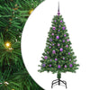 Vidaxx künstlicher Weihnachtsbaum grün 150 cm PVC und Stahl und Kunststoff
