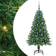Vidaxx künstlicher Weihnachtsbaum grün 150 cm PVC und Stahl und Kunststoff - afbeelding 2