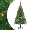 Vidaxx künstlicher Weihnachtsbaum grün 150 cm PVC und Stahl und Kunststoff