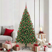 Vidaxx künstlicher Weihnachtsbaum grün 180 cm PVC und Stahl und Kunststoff - afbeelding 1