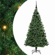 Vidaxx künstlicher Weihnachtsbaum grün 180 cm PVC und Stahl und Kunststoff - afbeelding 2