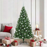 Vidaxx künstlicher Weihnachtsbaum grün 180 cm PVC und Stahl und Kunststoff - afbeelding 1