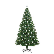 Vidaxx künstlicher Weihnachtsbaum grün 180 cm PVC und Stahl und Kunststoff - afbeelding 3