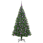 Vidaxx künstlicher Weihnachtsbaum grün 180 cm PVC und Stahl und Kunststoff - afbeelding 3