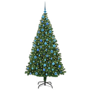 Vidaxx künstlicher Weihnachtsbaum grün 180 cm PVC und Stahl und Kunststoff - afbeelding 3