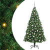 Vidaxx künstlicher Weihnachtsbaum grün 210 cm PVC und Stahl und Kunststoff