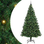 Vidaxx künstlicher Weihnachtsbaum grün 240 cm PVC und Stahl und Kunststoff - afbeelding 2